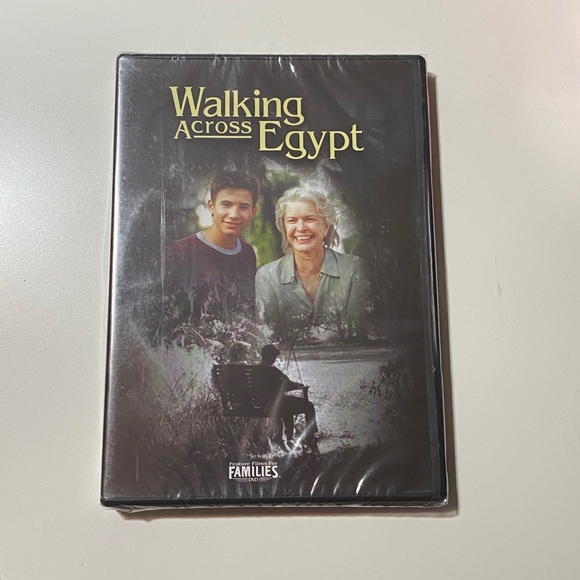 Feature Films For Families Other - WALKING ACROSS EGYPT—Feature Films For Families DVD—New in Original Packaging